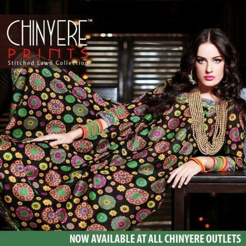 Chinyere Spring Summer Lawn Prints 2013 For Women 005