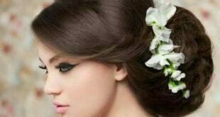 Latest Beautiful & Stylish New Wedding Hair Style Collection 2013