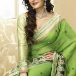 Expensive Saree Trends 2013 2