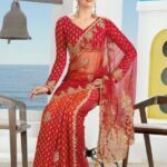 Latest Trends 2013 Bridal Saree For Women