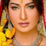 Latest Jia Ali Bridal Shoot By Akif Ilyas Beauty Salon