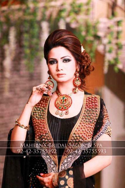 Latest Maheen’s Bridal Salon & Spa Bridal Makeover Shoot