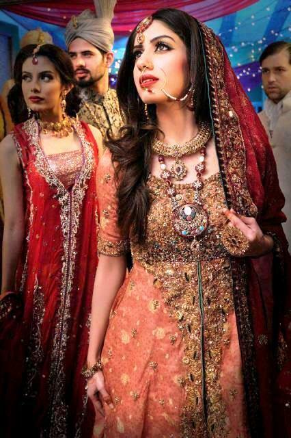 Latest Stunning Wedding Dresses For Brides By Khawar