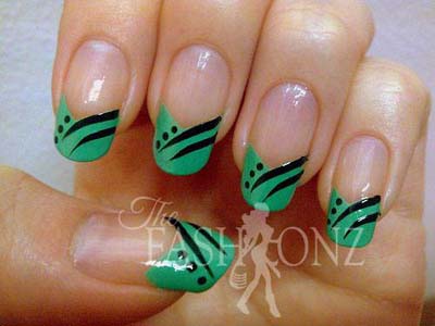 Nail Art Designs 2013 For Girls 002