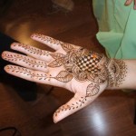 Latest Chand Raat Beautiful Hand Mehndi Designs 2013 2014 For Women 7