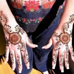 Latest Chand Raat Beautiful Hand Mehndi Designs 2013 2014 For Women 8