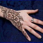 Latest Chand Raat Beautiful Hand Mehndi Designs 2013 2014 For Women 9