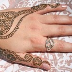 New Arabic Most Famous Mehndi Design For women 2013