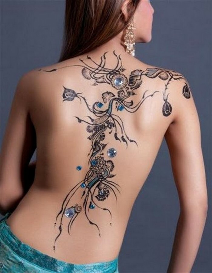 Women Body Tattoo Designs 2013 3