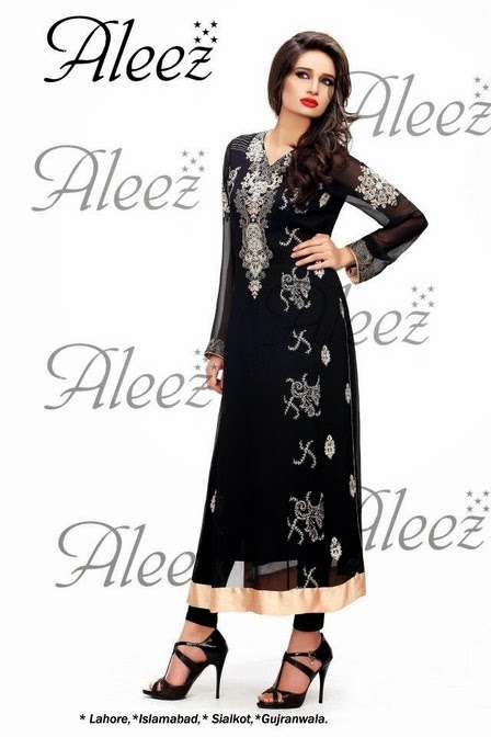 Aleez Formal Dresses Collection 2014 005