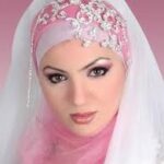 bridal hijab Collection 2014