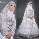 bridal hijab Collection 2014 4