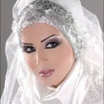 bridal hijab Collection 2014 6