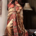 designer fashionable trendy saree