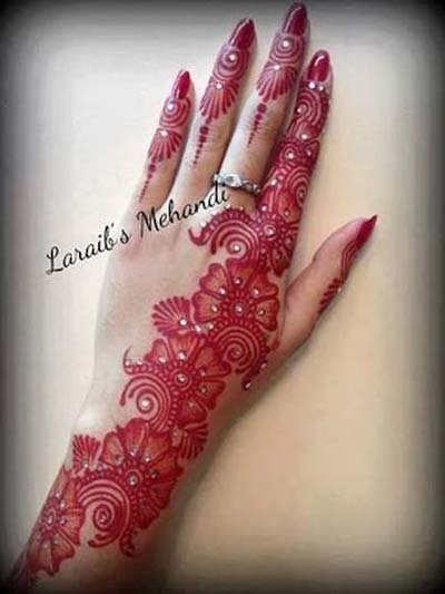 Arabic Mehndi Designs