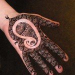 Fancy Mehndi Design