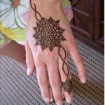 Simple Mehndi designs