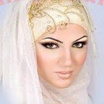 bridal hijab Collection 2014 1