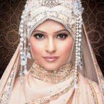 bridal hijab Collection 2014 3