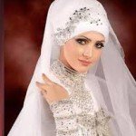 bridal hijab Collection 2014 5