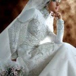 bridal hijab Collection 2014 5c