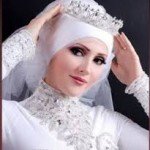 bridal hijab Collection 2014 8