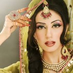 Smokey Eye Makeup For Pakistani Bridal 5