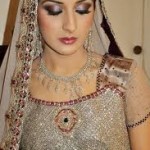 Smokey Eye Makeup For Pakistani Bridal 8