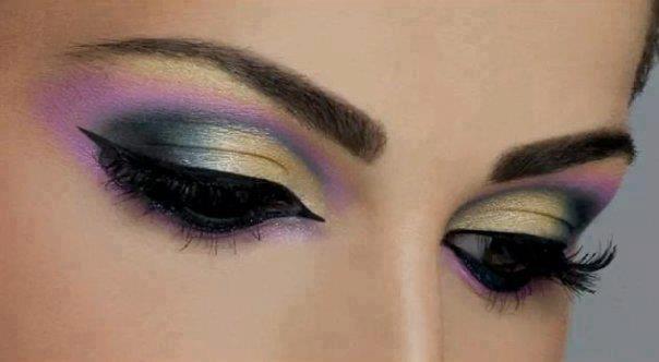 pakistani eyes makeup 2014 4