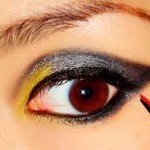 pakistani eyes makeup 2014 9