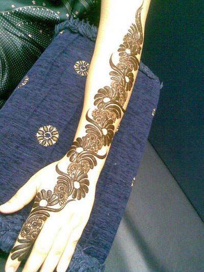 Latest Mehndi Designs 5