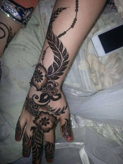 Latest Mehndi Designs 7