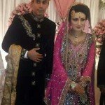 Pakistani cricketer Nasir Jamshed Wedding Pics Photoshoot Image 4