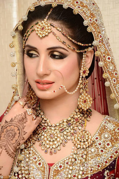 bridal matha pati collection 2014-15