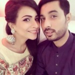 Dua Malik and Sohail Haider Wedding Pics (1)