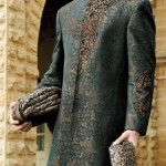 Junaid Jamshed Latest Sherwani Groom Dresses 2015 For Men (6)