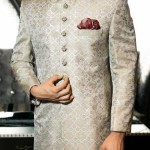 Junaid Jamshed Couture Men Sherwani Collection 2015 (2)