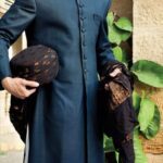 Junaid Jamshed Latest Sherwani Groom Dresses 2015 For Men (2)