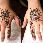 Stylish Mehndi Designs Guideline for Young Girls 2015