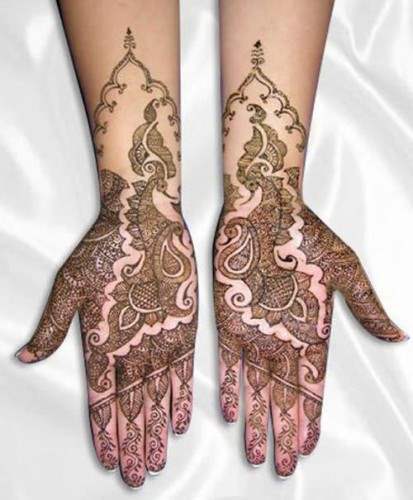 Awesome Mehendi Designs Pics 2015 for Girls  NewFashionElle