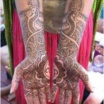 Beautiful Mehndi Design Pics 2015 For Girls (2)