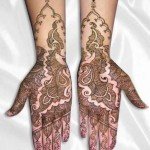 Bridal Mehndi Designs Collection 2015 For Girls (1)