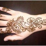 Stylish Mehndi Designs Guideline for Young Girls 2015