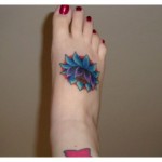 Sexy Foot Tattoos For Girls