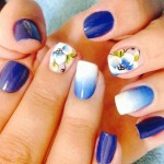 Latest Awesome Nail Art Designs For Women 2015