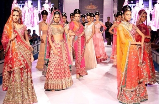 Bridal Indian Best Designer Lehenga Fashion (1)