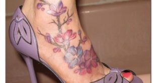 Elegant Feet Tattoos 2016 For Girls