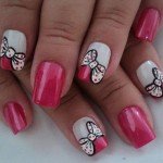 Latest Awesome Nail Art Designs For Women 2015