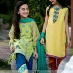 Designer MARIA.B kids Eid Wear Dresses 2015 Collection