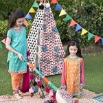 Kids Eid New Dresses Design 2015 By MARIA.B (2)